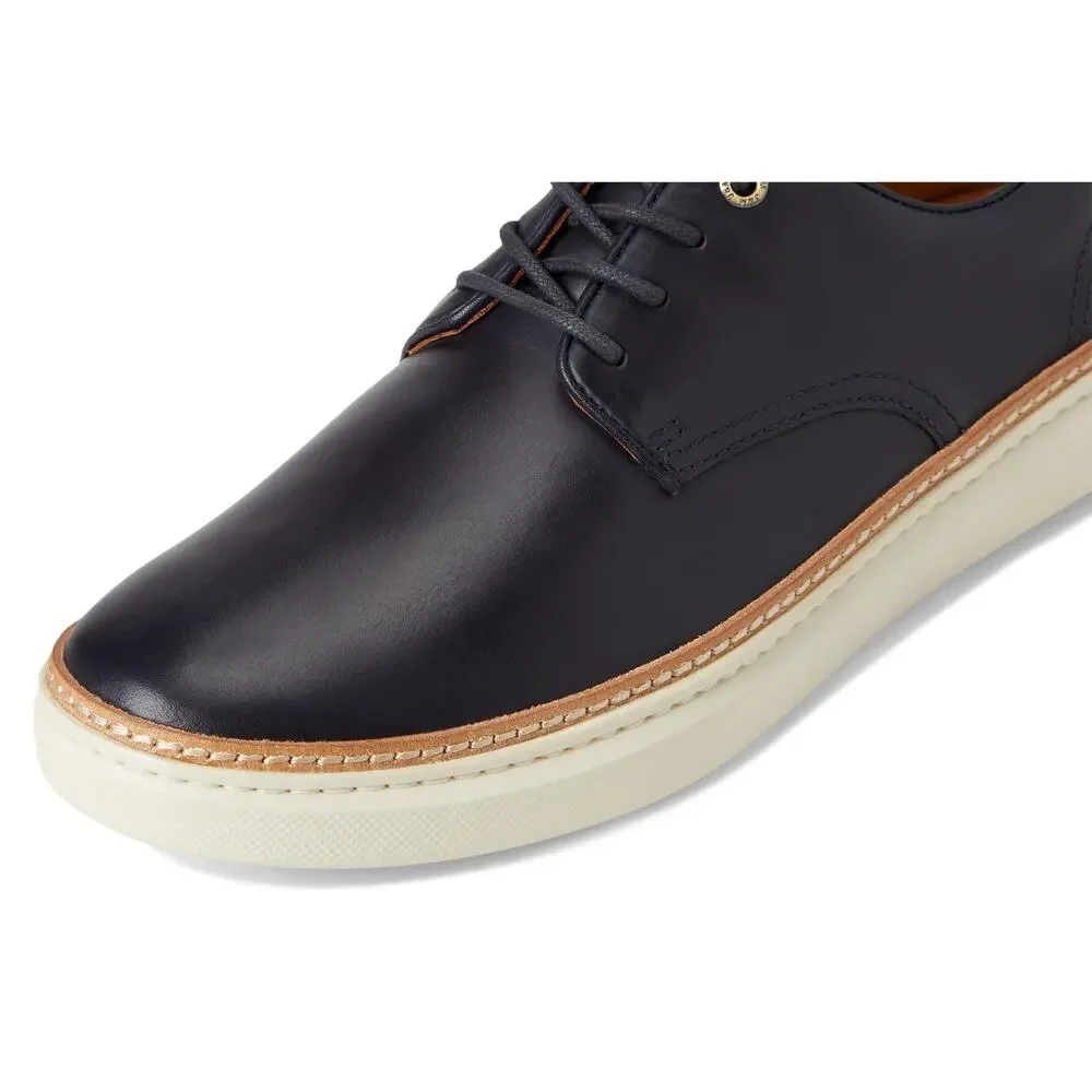 JOHNSTON & MURPHY MENS MCGUFFEY 2 175TH PLAIN TOE NAVY 12 M (D)